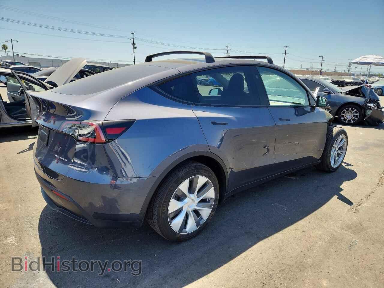 2023 TESLA MODEL Y - VIN: 7SAYGDEE6PA151219 - Фото 3
