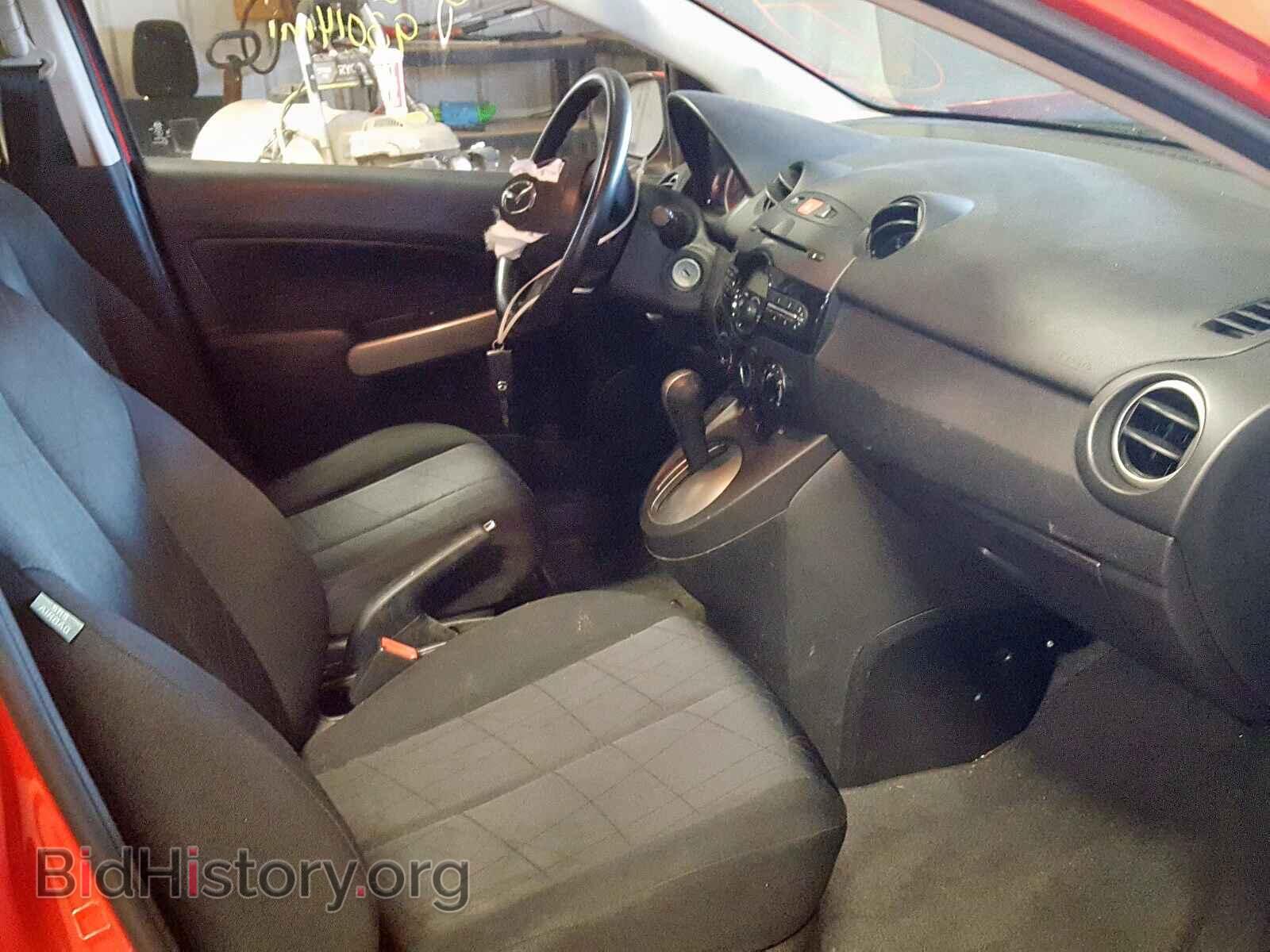 2012 MAZDA 2 - VIN: JM1DE1KY4C0150077 - Фото 5