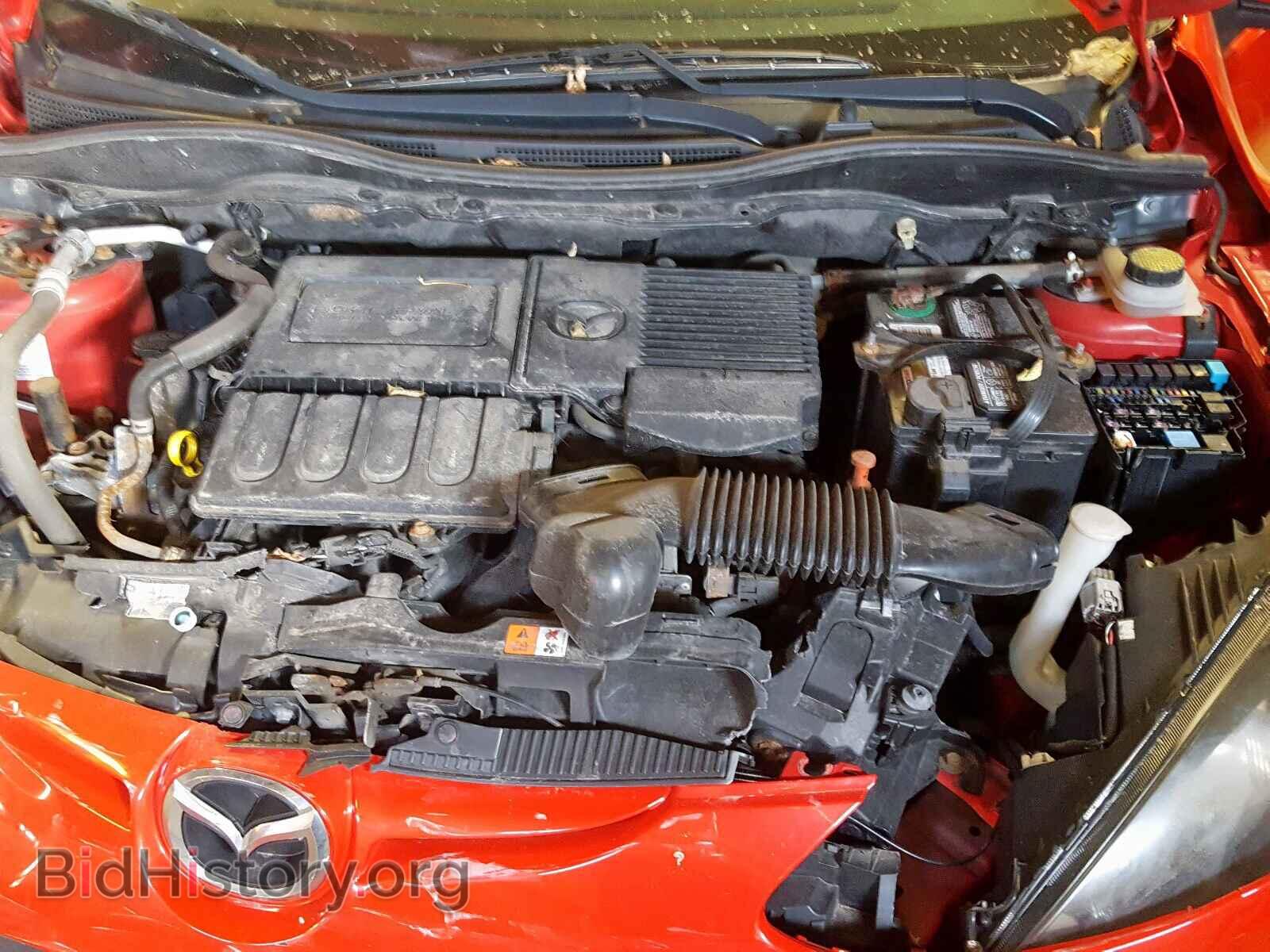 2012 MAZDA 2 - VIN: JM1DE1KY4C0150077 - Фото 7