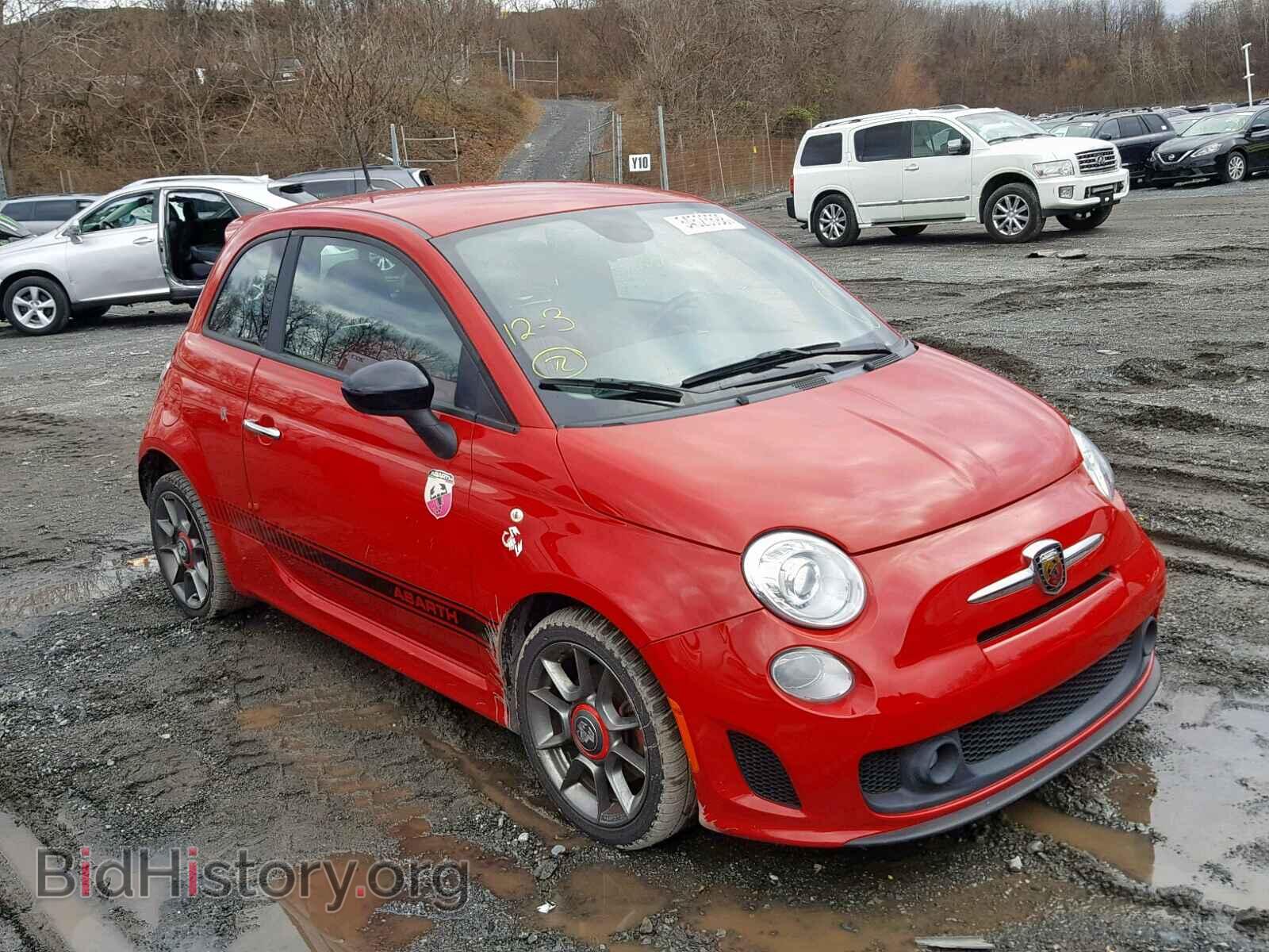 Photo 3C3CFFFH9ET209232 - FIAT 500 2014