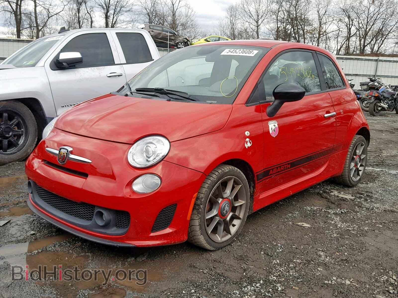 2014 FIAT 500 - VIN: 3C3CFFFH9ET209232 - Фото 2