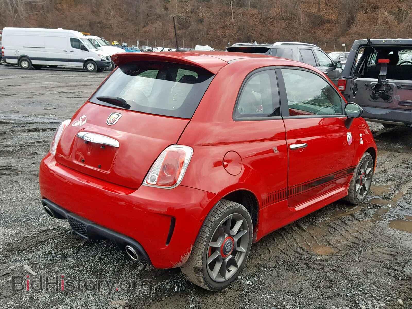 2014 FIAT 500 - VIN: 3C3CFFFH9ET209232 - Фото 4