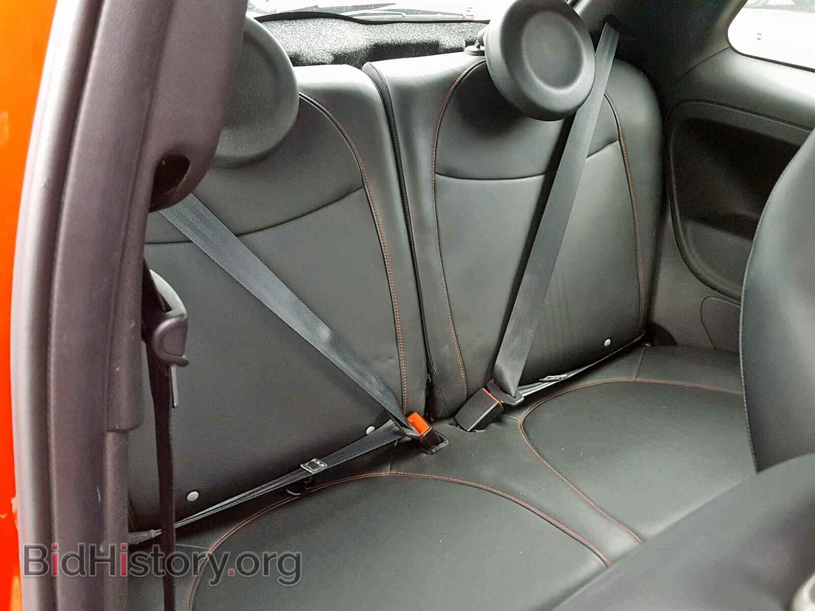 2014 FIAT 500 - VIN: 3C3CFFFH9ET209232 - Фото 6