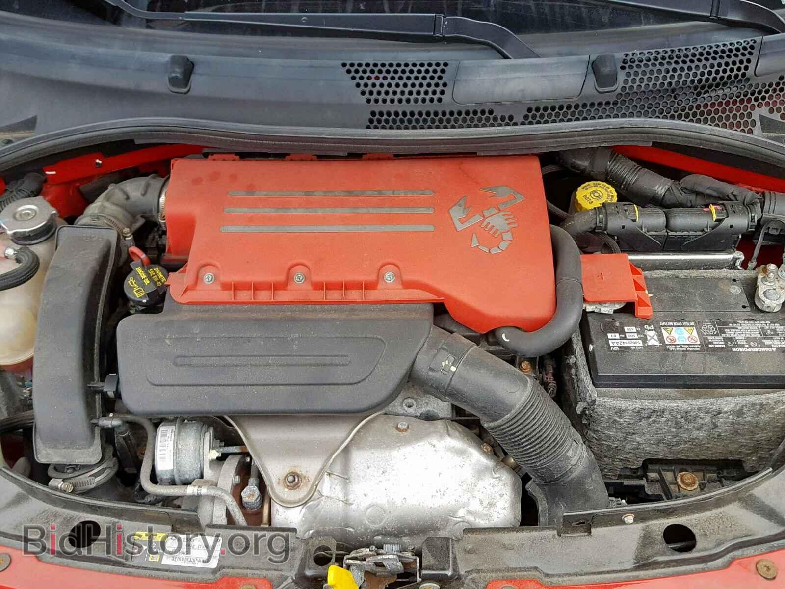 2014 FIAT 500 - VIN: 3C3CFFFH9ET209232 - Фото 7