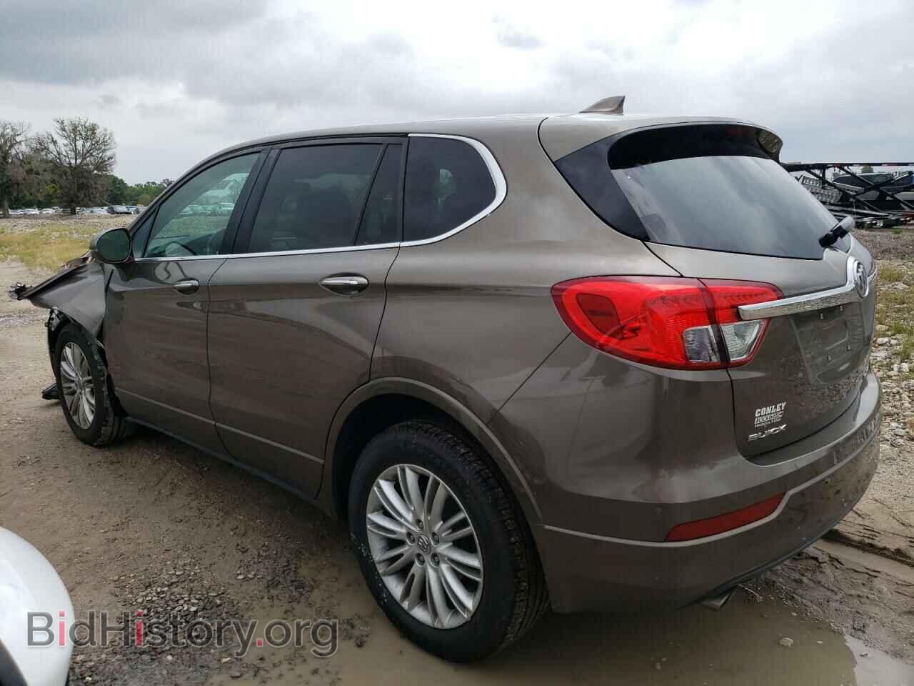 2017 BUICK ENVISION - VIN: LRBFXASA2HD179663 - Фото 2