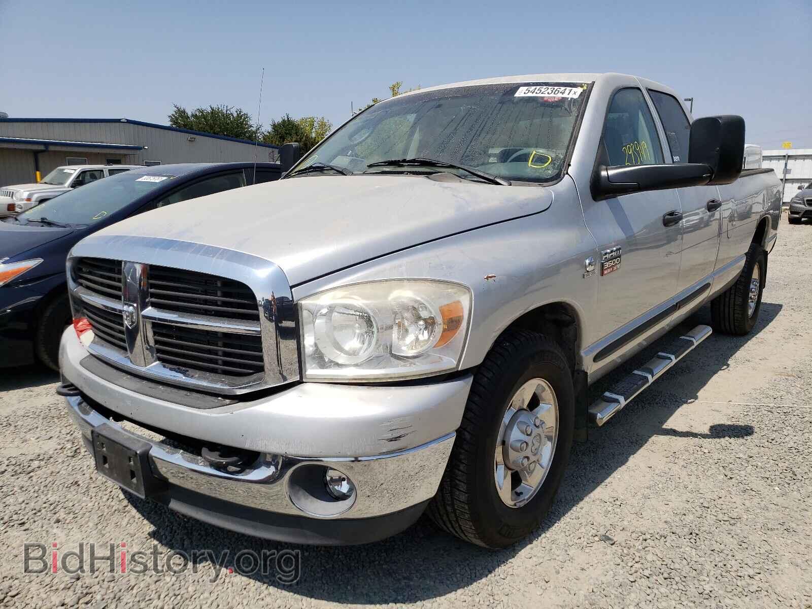 2007 DODGE RAM 3500 - VIN: 3D7ML38C97G734950 - Фото 2