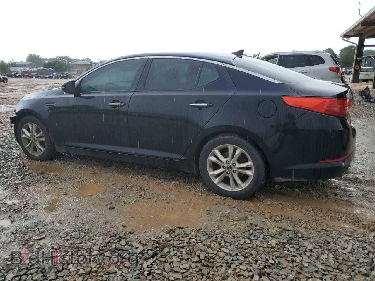 2011 KIA OPTIMA - VIN: KNAGN4A79B5085992 - Фото 2