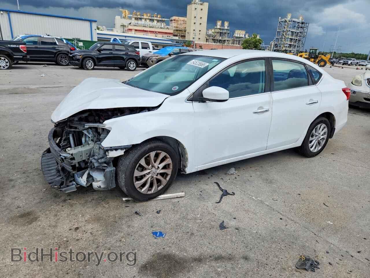 Фотография 3N1AB7APXJY310038 - NISSAN SENTRA 2018