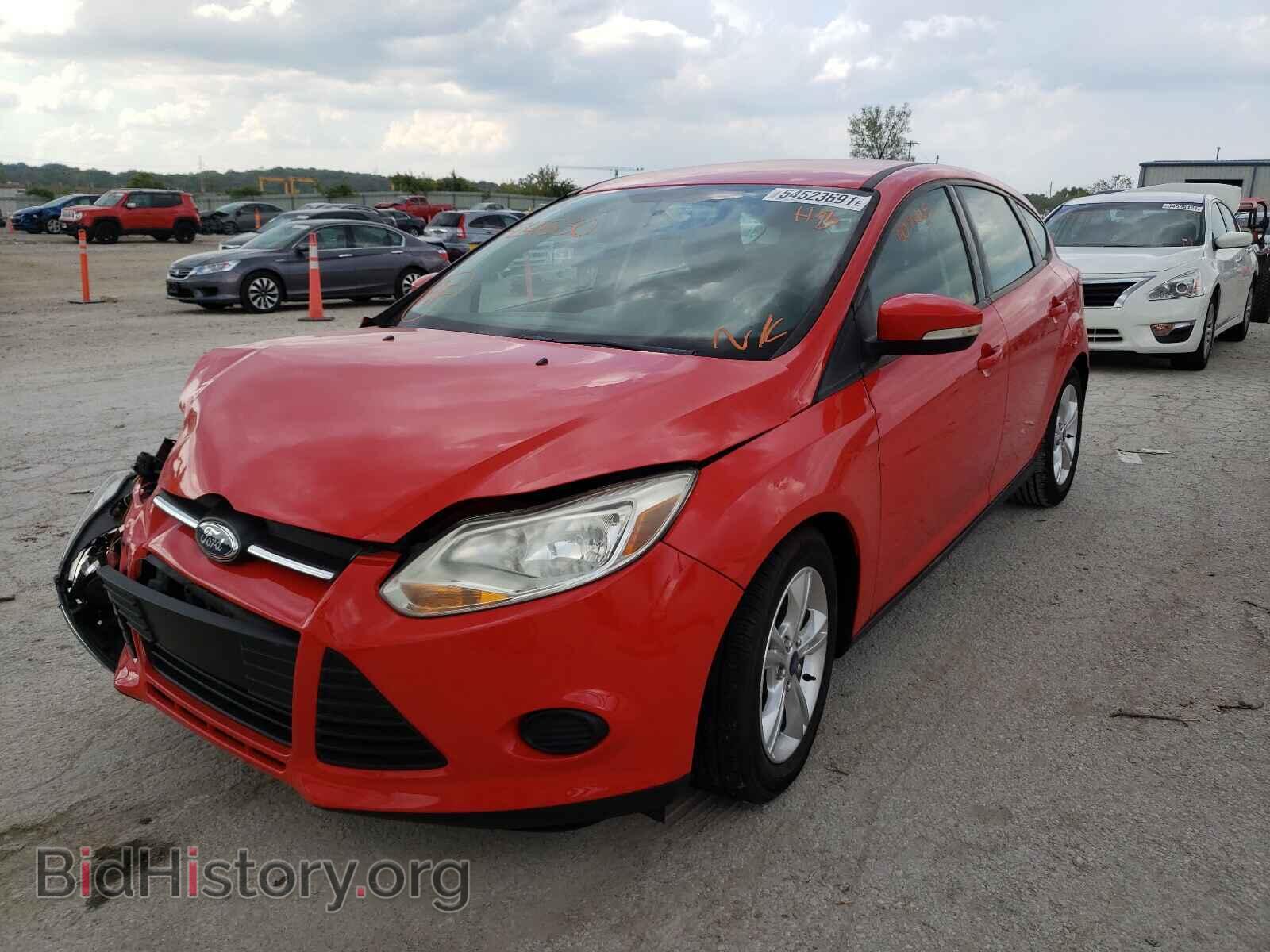 2014 FORD FOCUS - VIN: 1FADP3K22EL324530 - Фото 2
