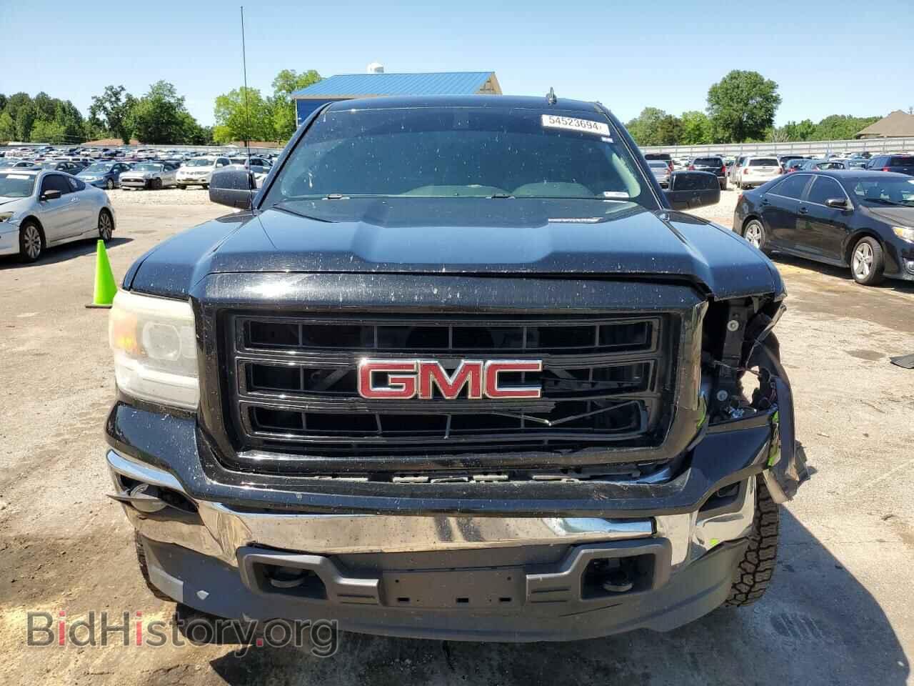 2014 GMC SIERRA - VIN: 3GTU2UEC9EG292272 - Фото 5