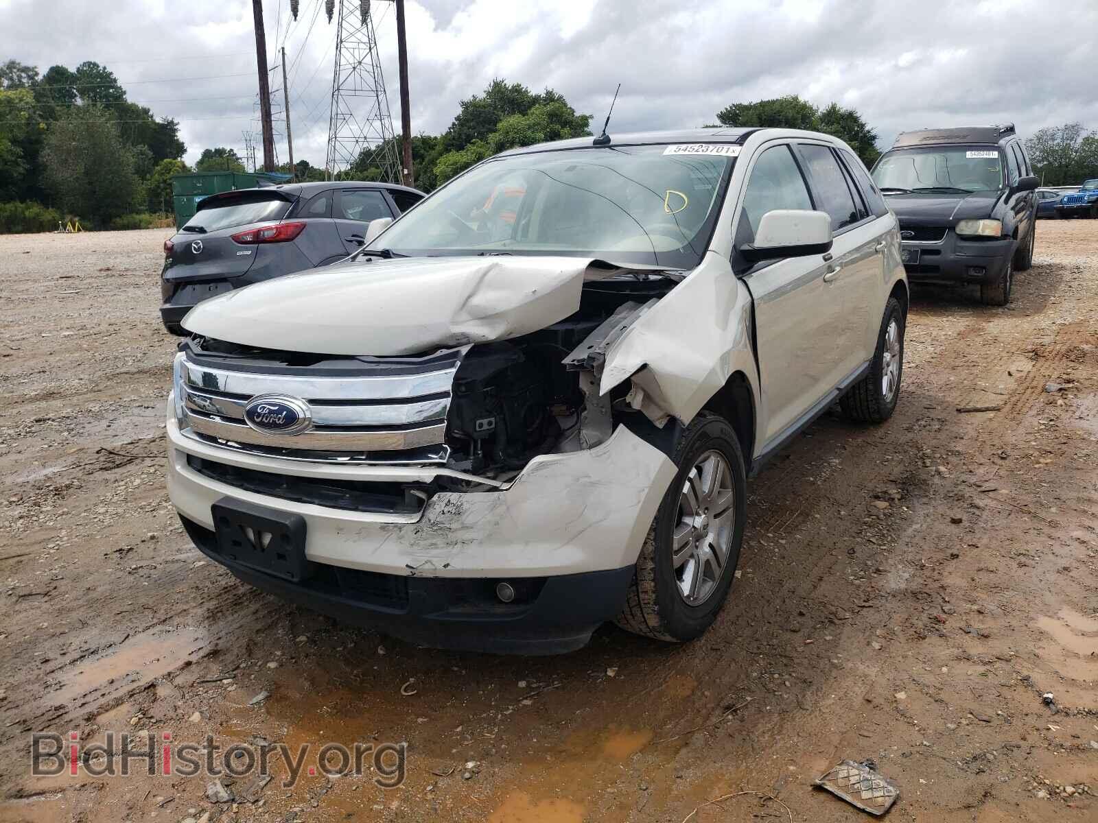 2007 FORD EDGE - VIN: 2FMDK49C17BB48968 - Фото 2