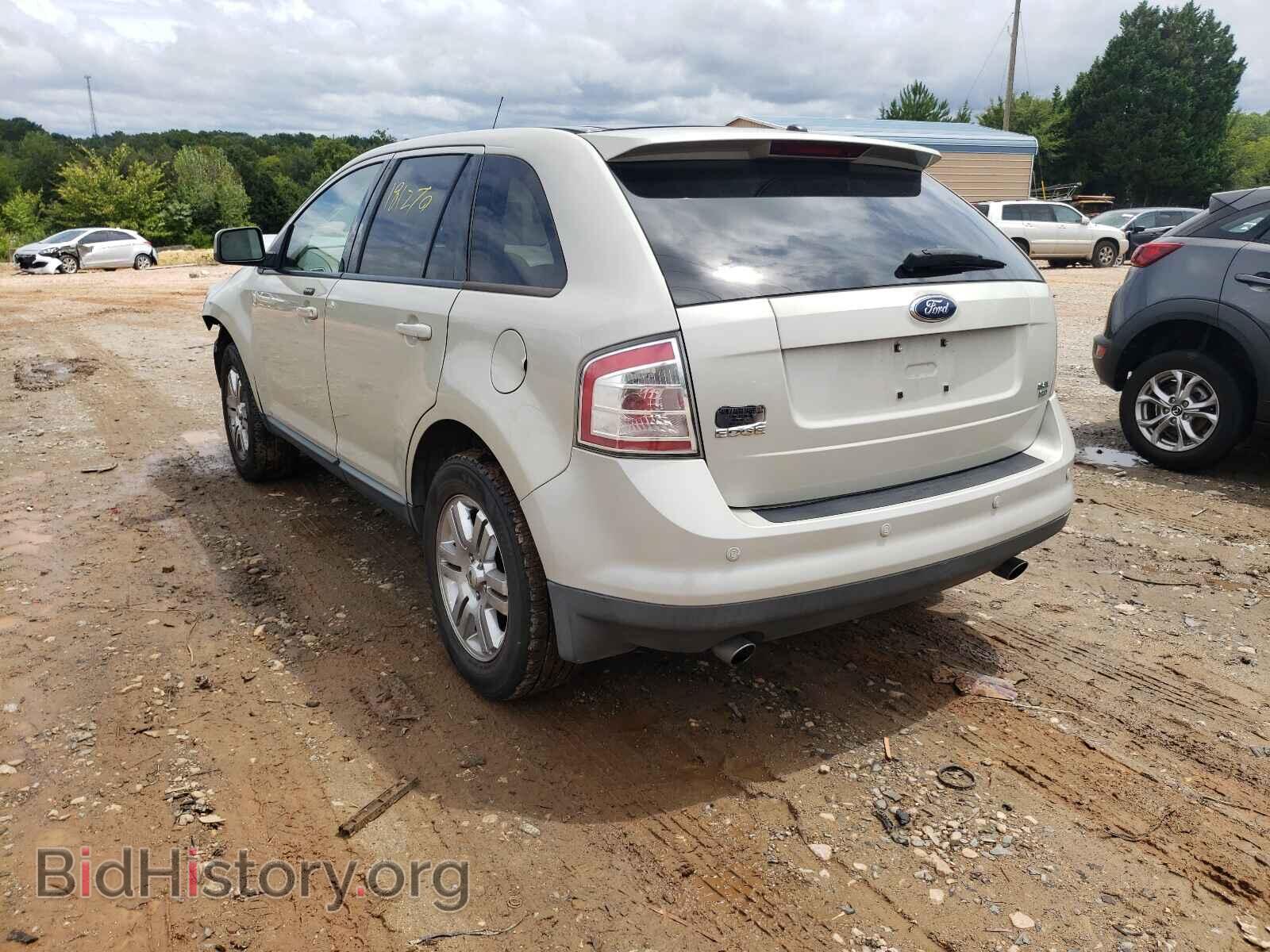 2007 FORD EDGE - VIN: 2FMDK49C17BB48968 - Фото 3