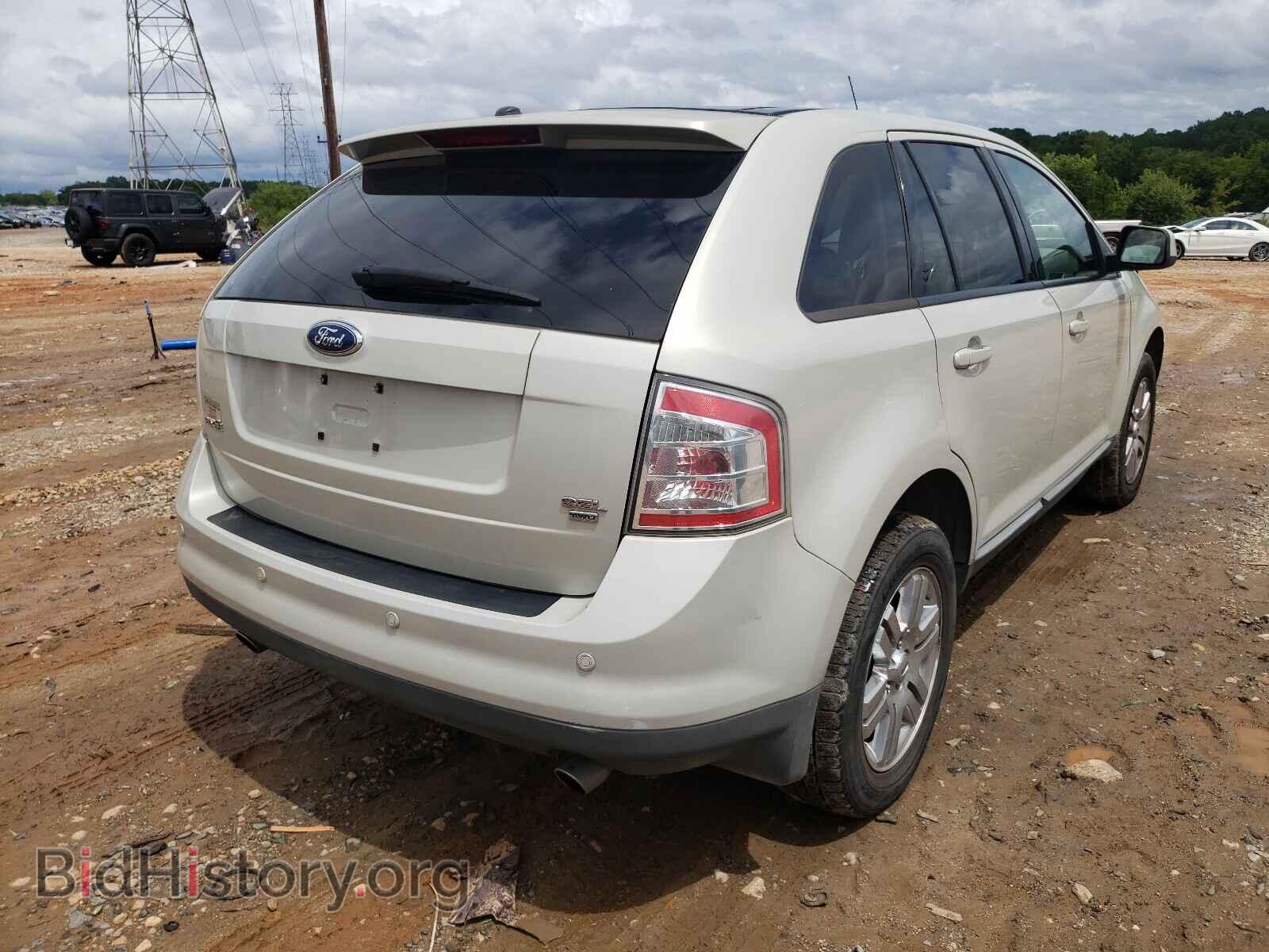 2007 FORD EDGE - VIN: 2FMDK49C17BB48968 - Фото 4