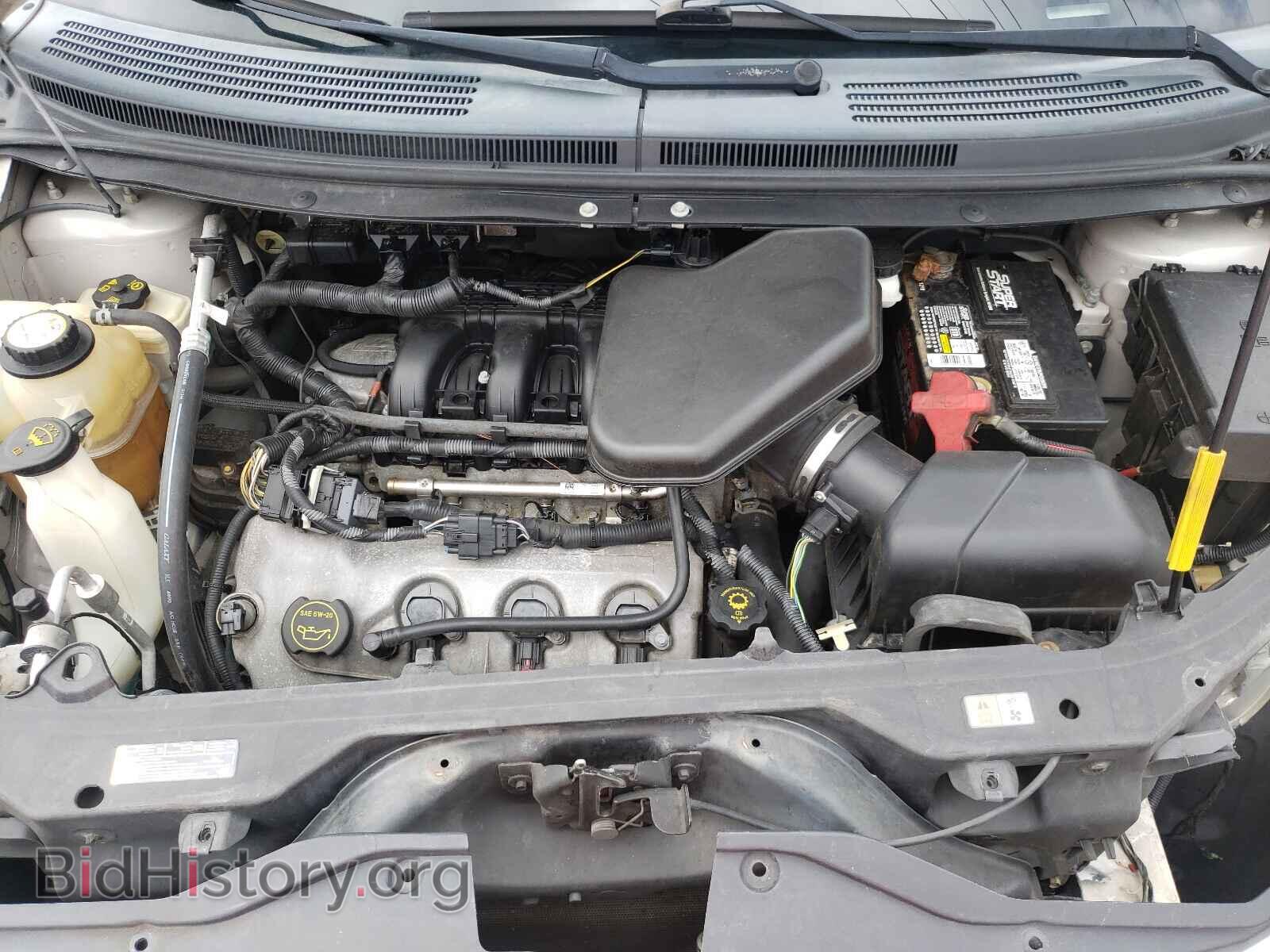 2007 FORD EDGE - VIN: 2FMDK49C17BB48968 - Фото 7