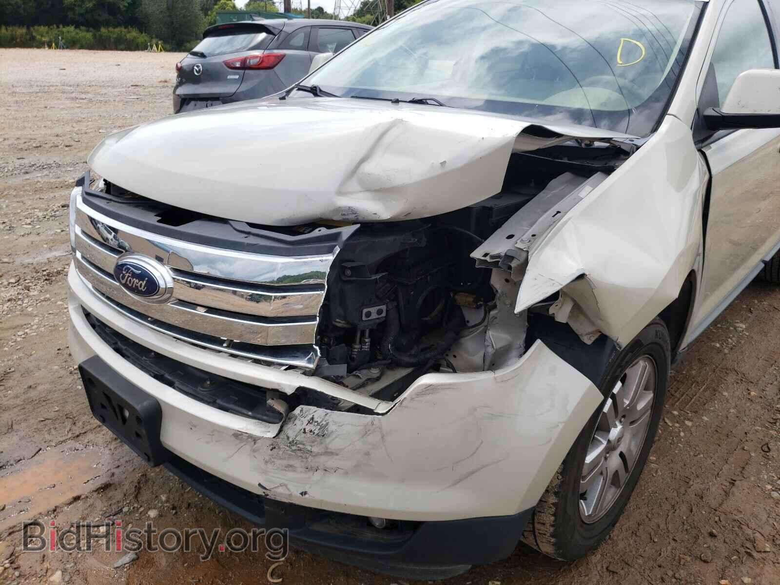 2007 FORD EDGE - VIN: 2FMDK49C17BB48968 - Фото 9