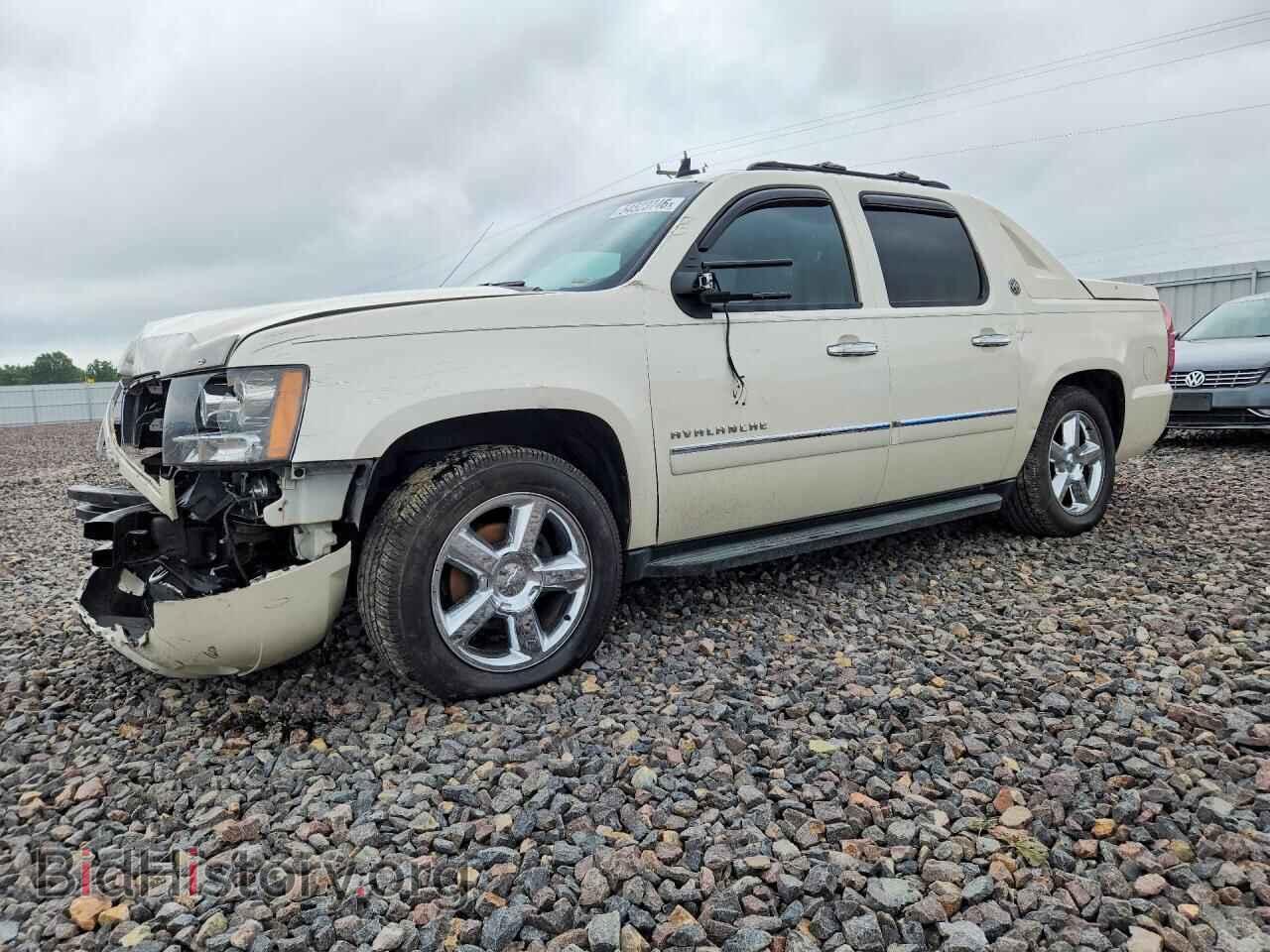 Фотография 3GNTKGE72DG123586 - CHEVROLET AVALANCHE 2013