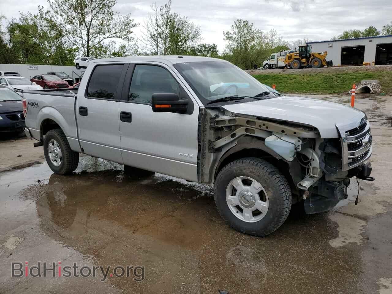 2013 FORD F-150 - VIN: 1FTFW1ET3DFA07254 - Фото 4