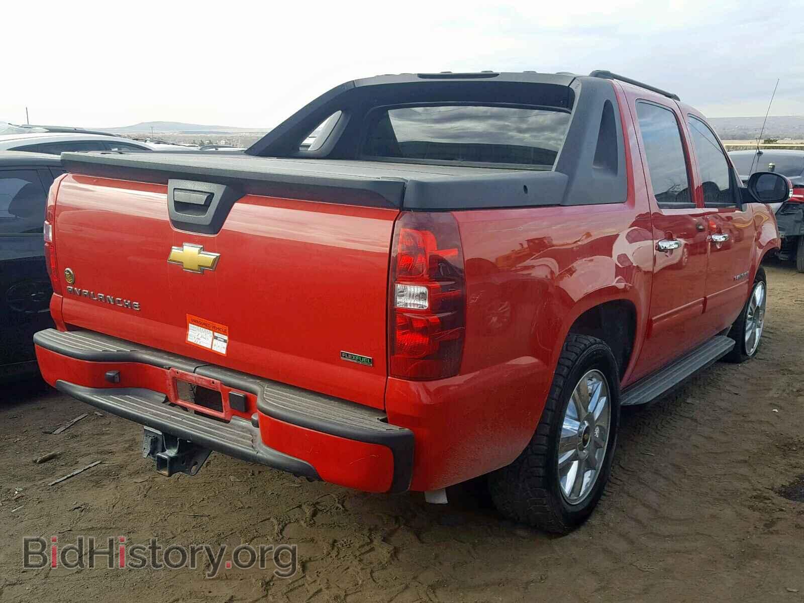 2011 CHEVROLET AVALANCHE - VIN: 3GNMCEE06BG177964 - Фото 4