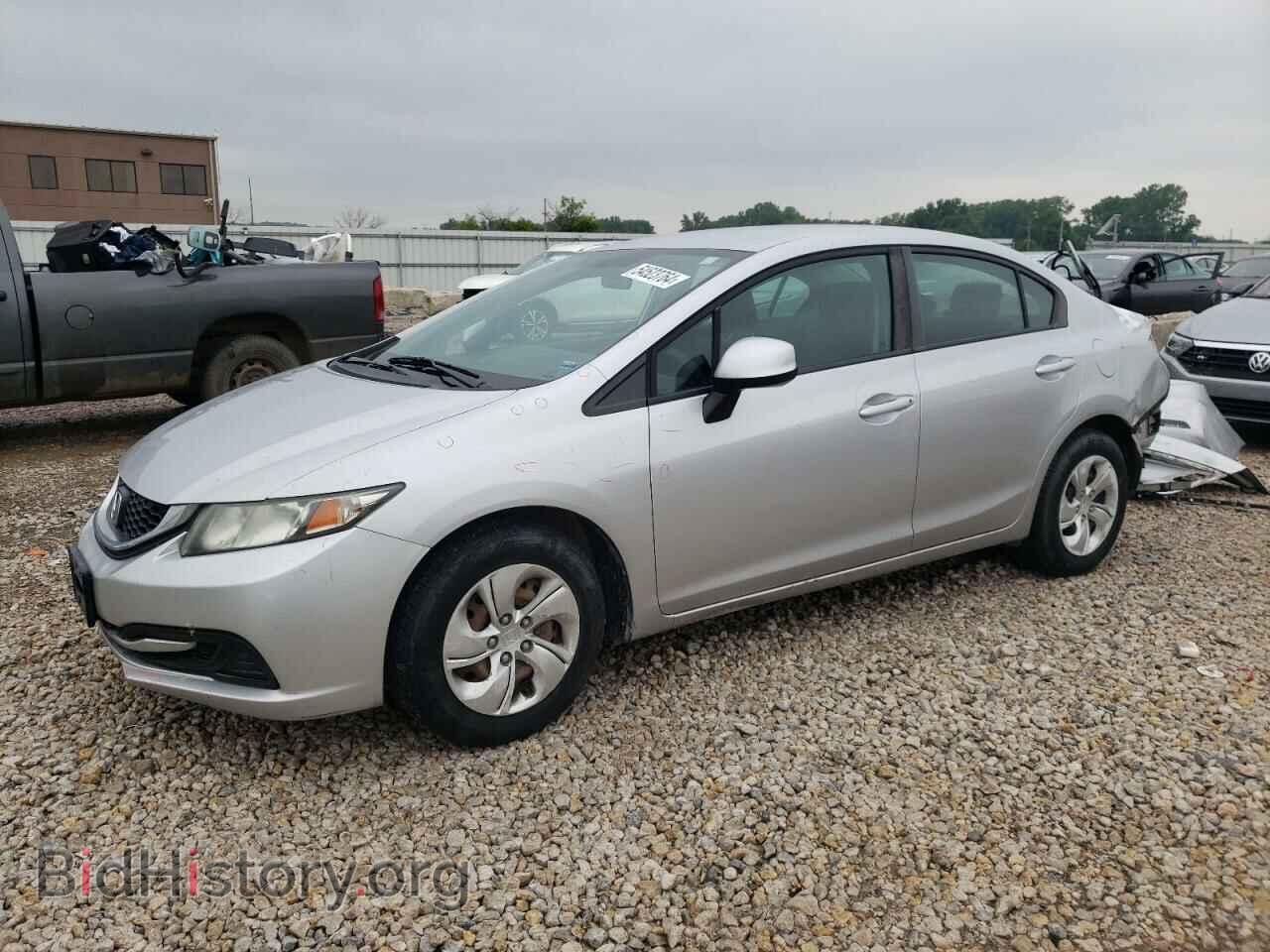 Фотография 19XFB2F52DE009069 - HONDA CIVIC 2013