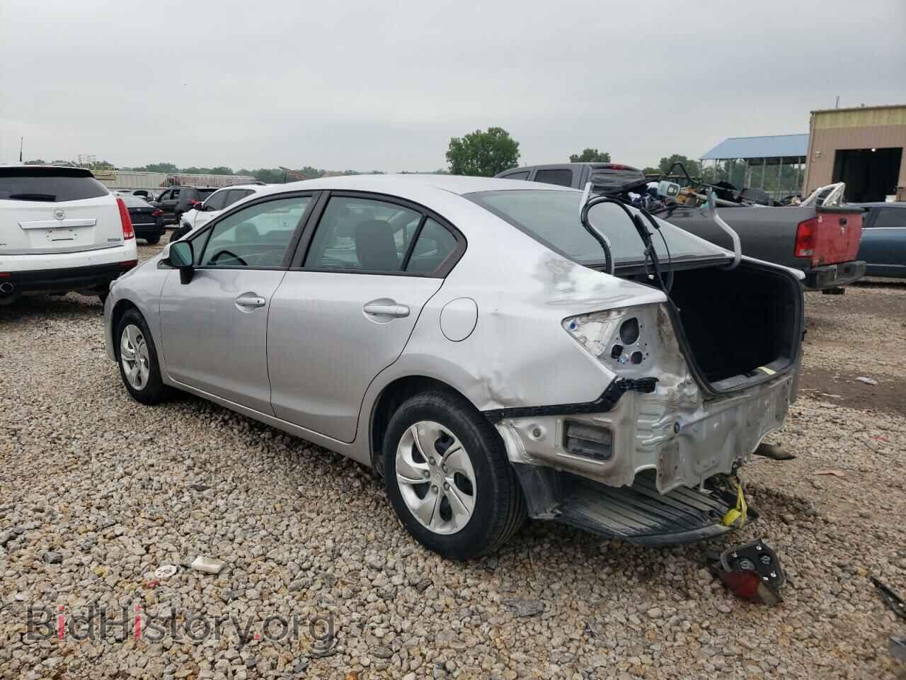 2013 HONDA CIVIC - VIN: 19XFB2F52DE009069 - Фото 2