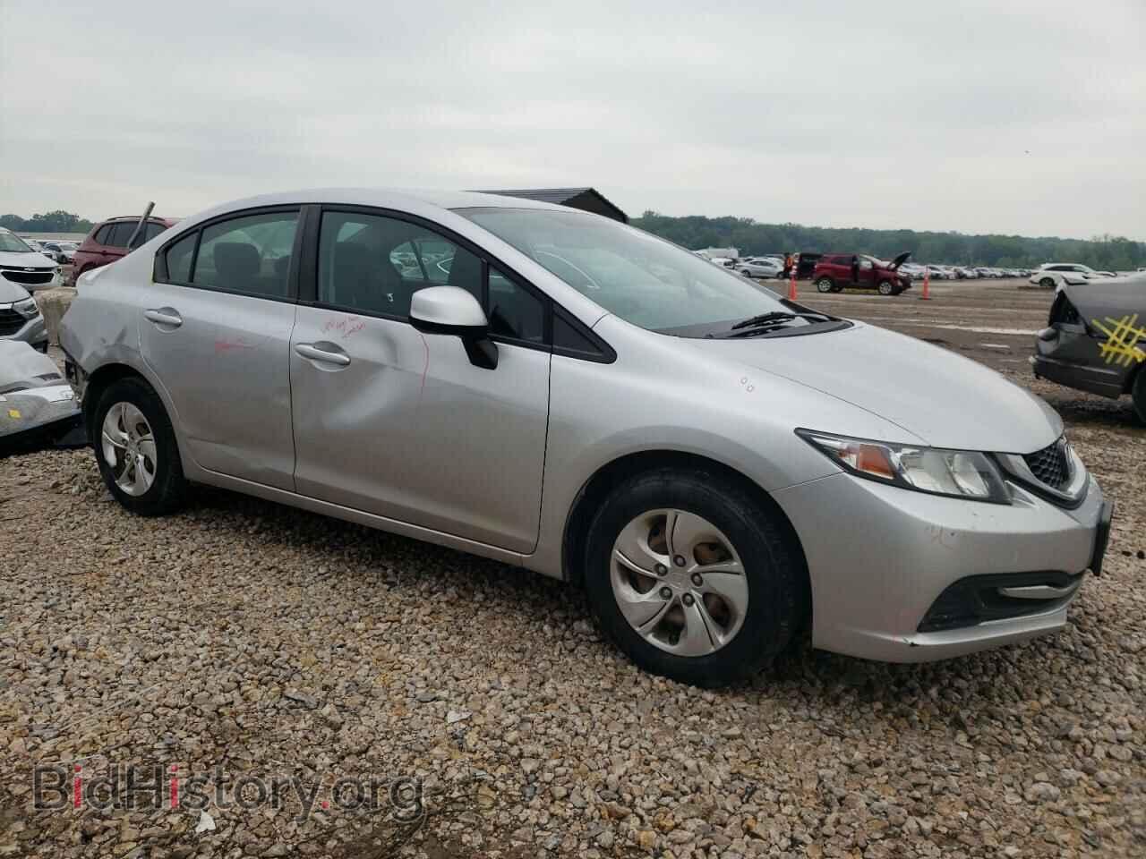 2013 HONDA CIVIC - VIN: 19XFB2F52DE009069 - Фото 4