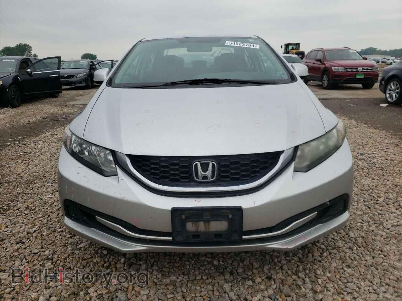 2013 HONDA CIVIC - VIN: 19XFB2F52DE009069 - Фото 5