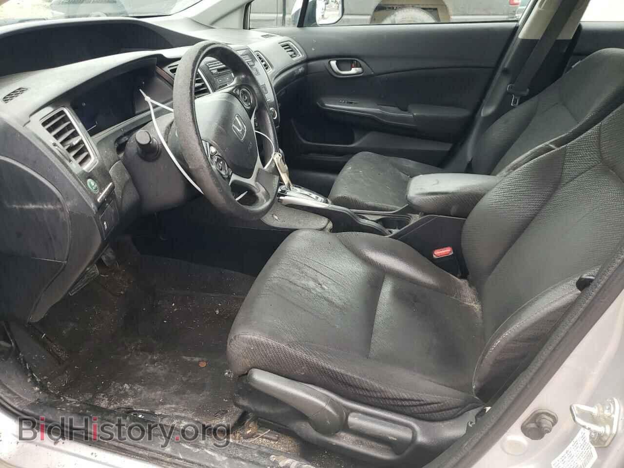 2013 HONDA CIVIC - VIN: 19XFB2F52DE009069 - Фото 7