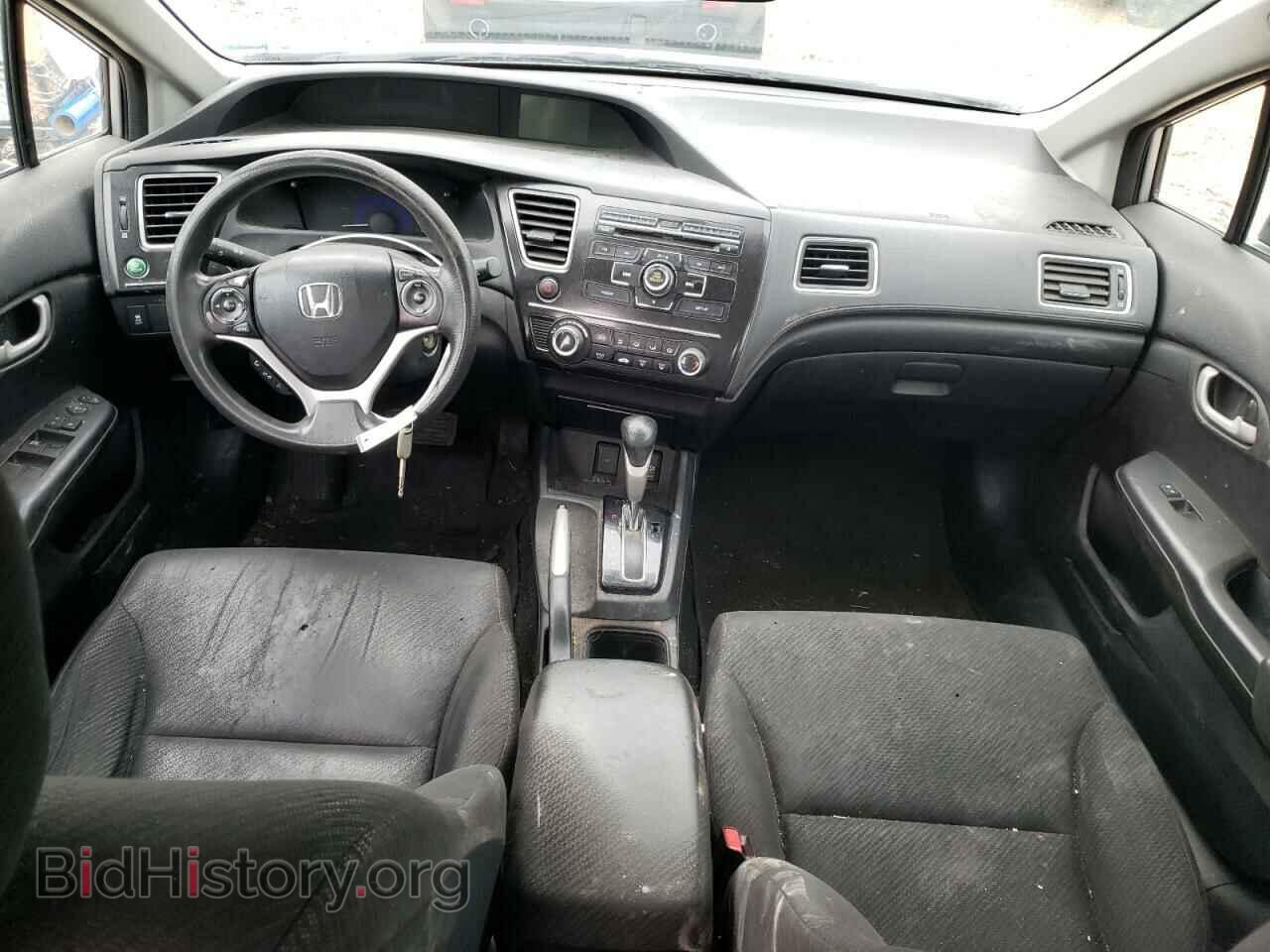 2013 HONDA CIVIC - VIN: 19XFB2F52DE009069 - Фото 8