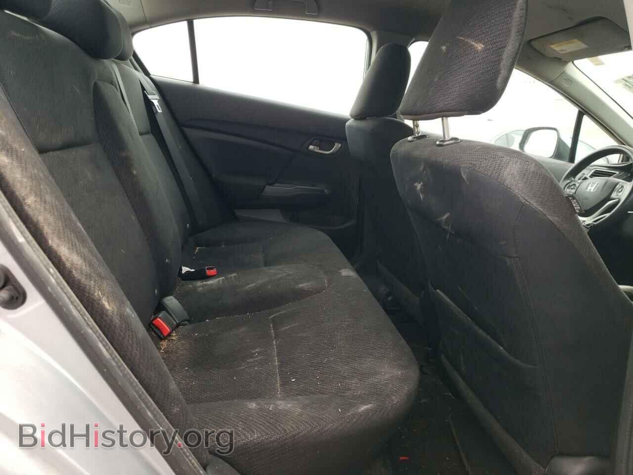 2013 HONDA CIVIC - VIN: 19XFB2F52DE009069 - Фото 10