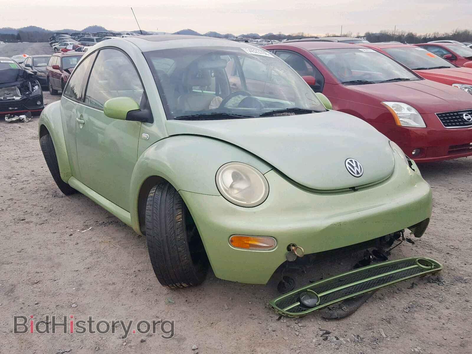 Фотография 3VWDD21C52M414771 - VOLKSWAGEN BEETLE 2002