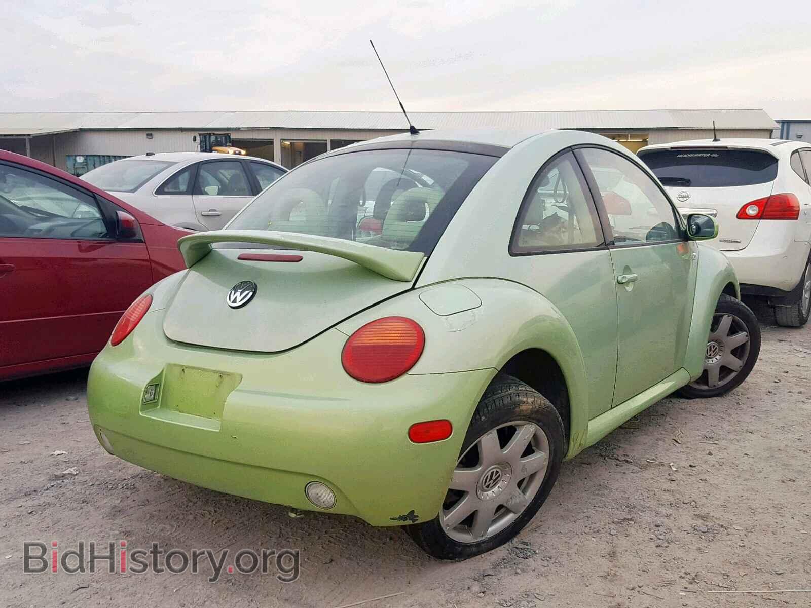 2002 VOLKSWAGEN BEETLE - VIN: 3VWDD21C52M414771 - Фото 4