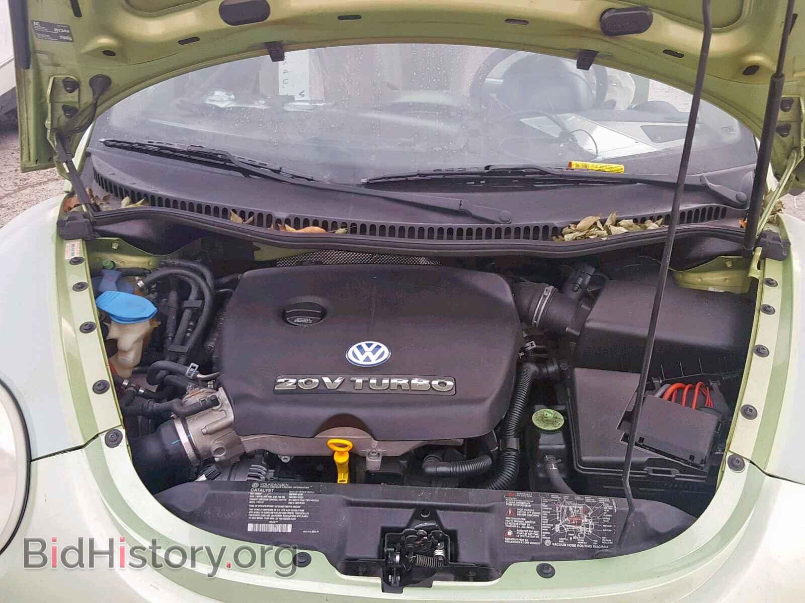2002 VOLKSWAGEN BEETLE - VIN: 3VWDD21C52M414771 - Фото 7
