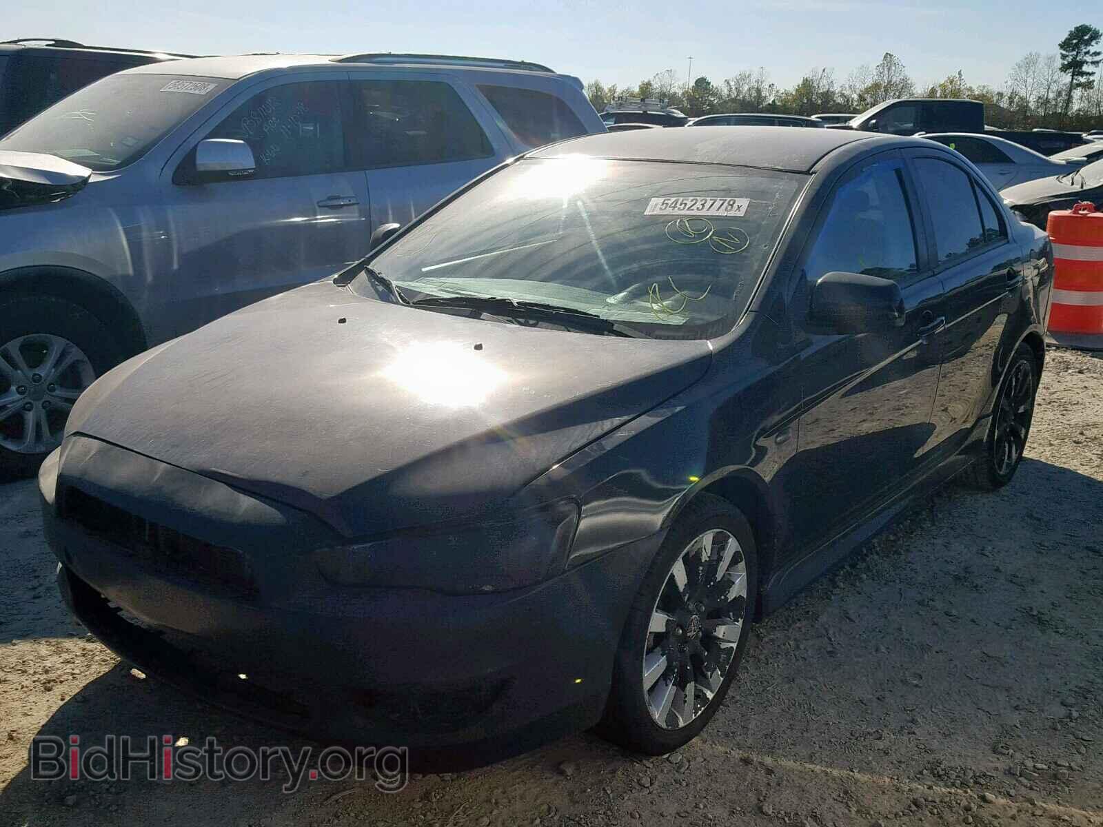2014 MITSUBISHI LANCER - VIN: JA32U2FU3EU011995 - Фото 2