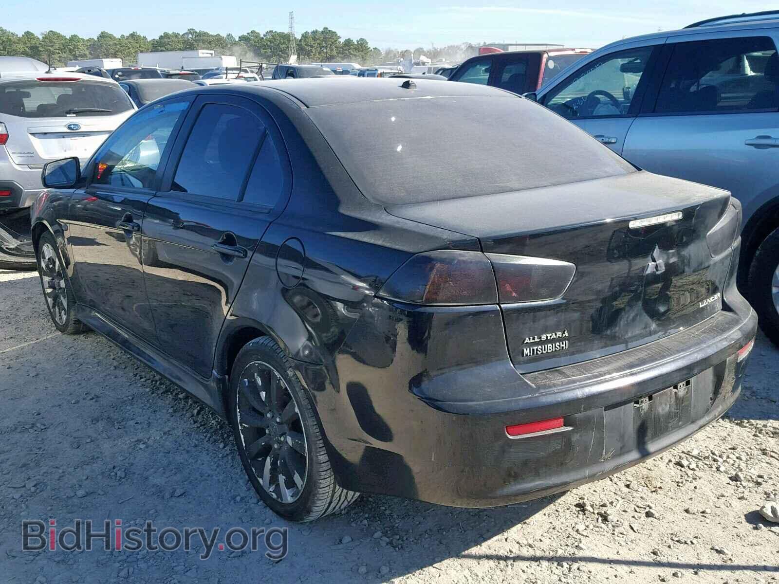 2014 MITSUBISHI LANCER - VIN: JA32U2FU3EU011995 - Фото 3