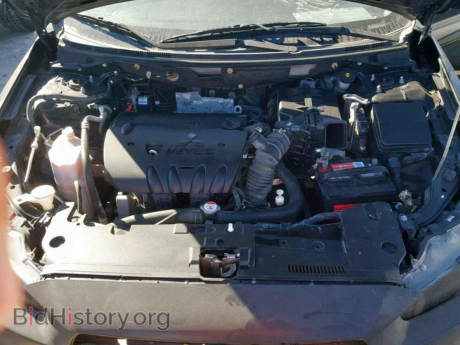 2014 MITSUBISHI LANCER - VIN: JA32U2FU3EU011995 - Фото 7