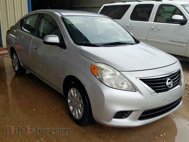 Фотография 3N1CN7AP5CL899404 - NISSAN VERSA 2012