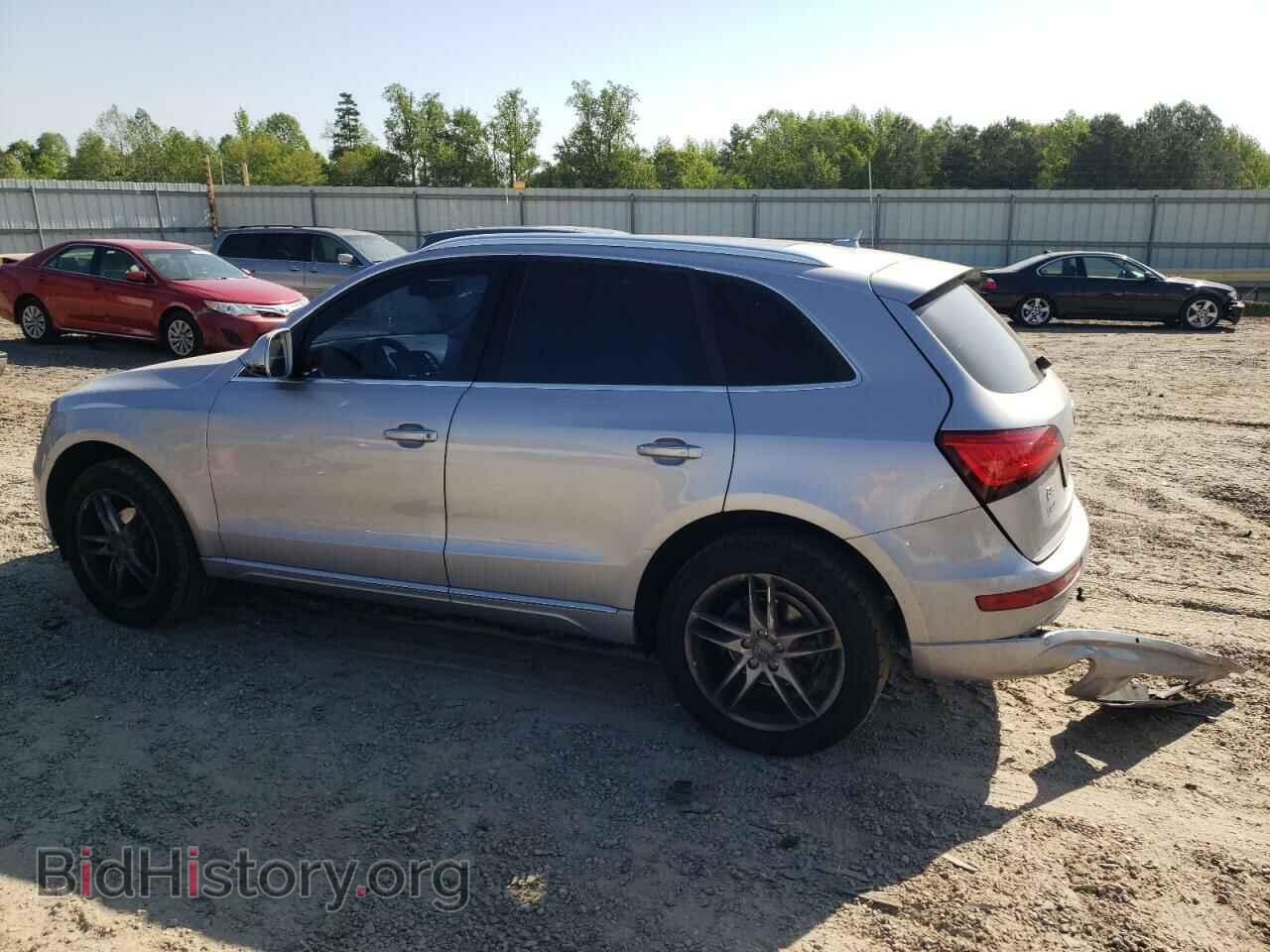 2017 AUDI Q5 - VIN: WA1L2AFP2HA099566 - Фото 2