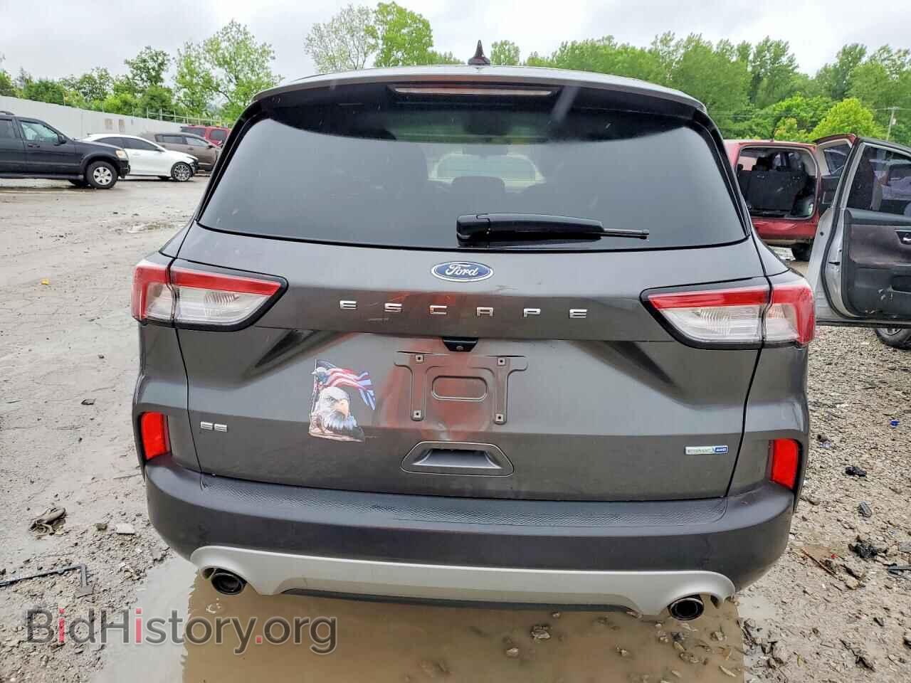 2020 FORD ESCAPE - VIN: 1FMCU9G69LUA28629 - Фото 6