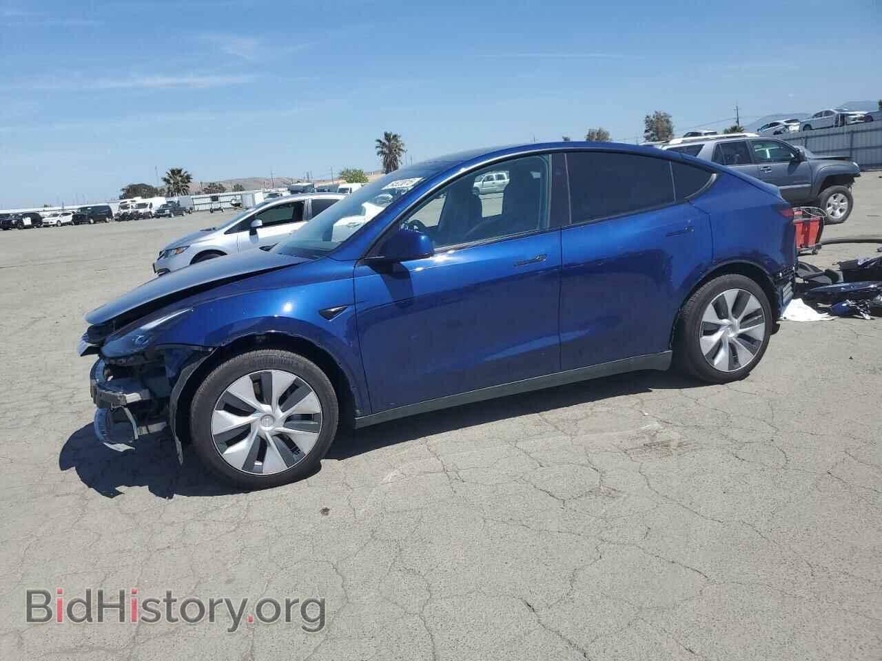 Photo 7SAYGAEE3RF034699 - TESLA MODEL Y 2024