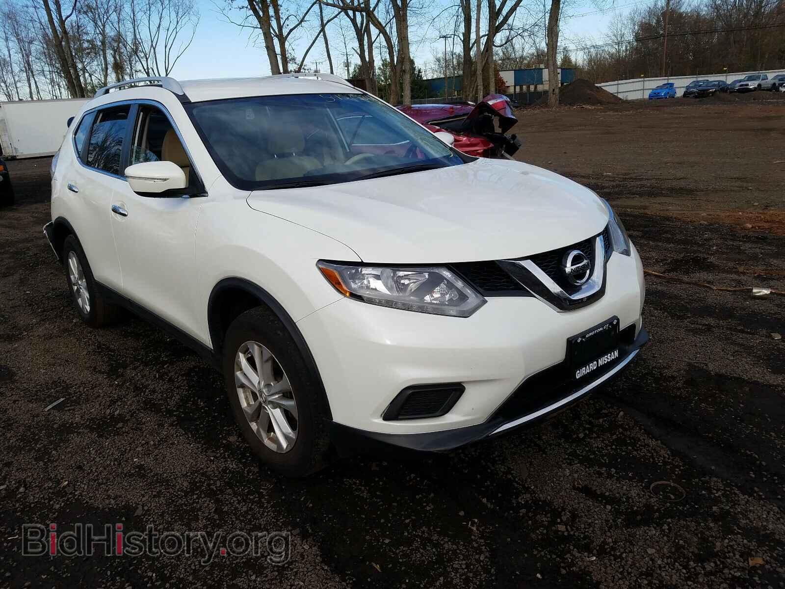 Фотография KNMAT2MV8FP536319 - NISSAN ROGUE 2015
