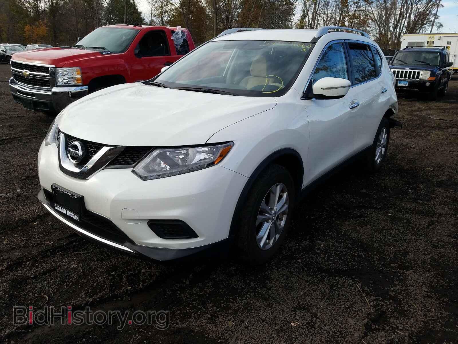 2015 NISSAN ROGUE - VIN: KNMAT2MV8FP536319 - Photo 2