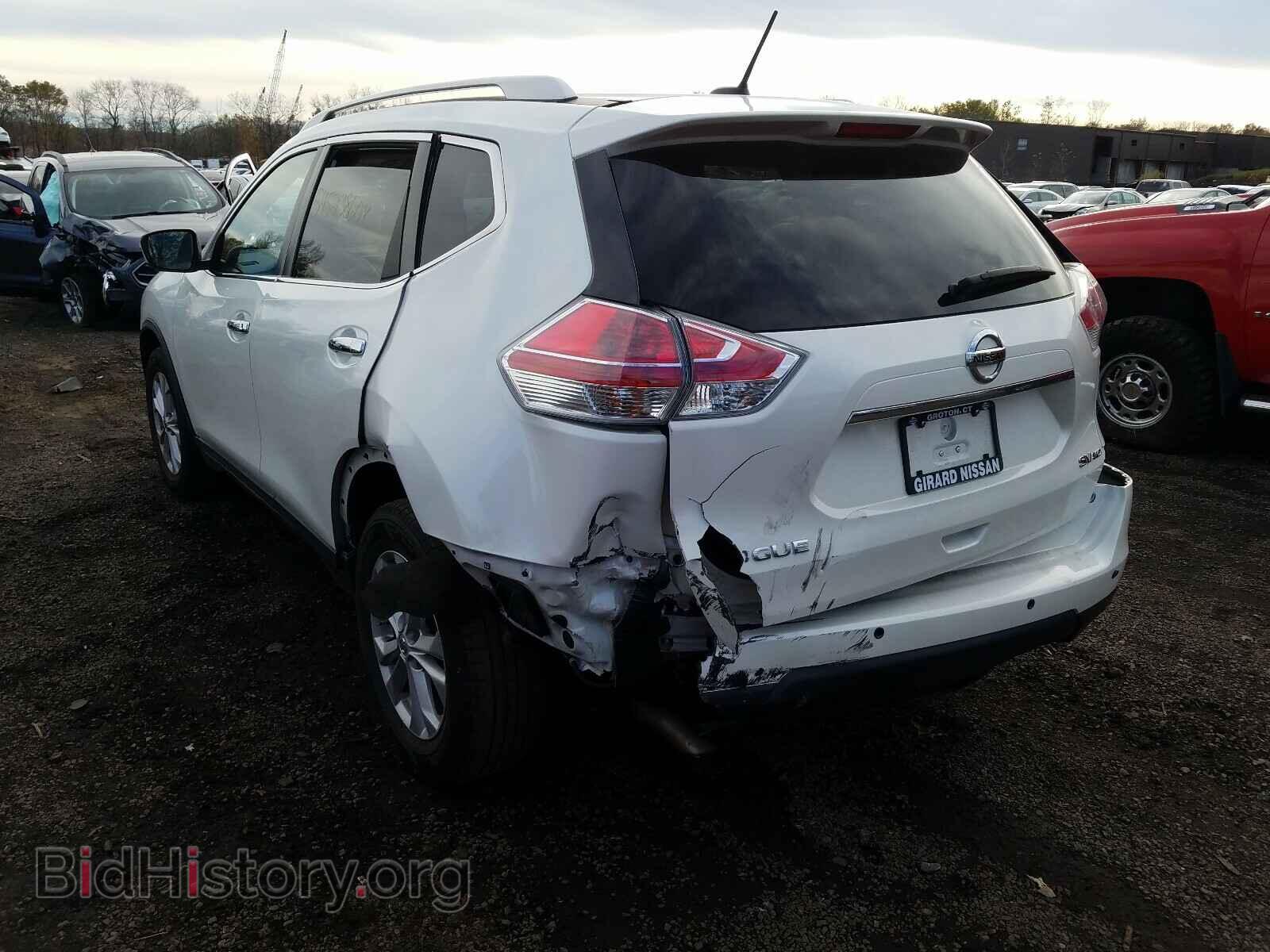 2015 NISSAN ROGUE - VIN: KNMAT2MV8FP536319 - Photo 3