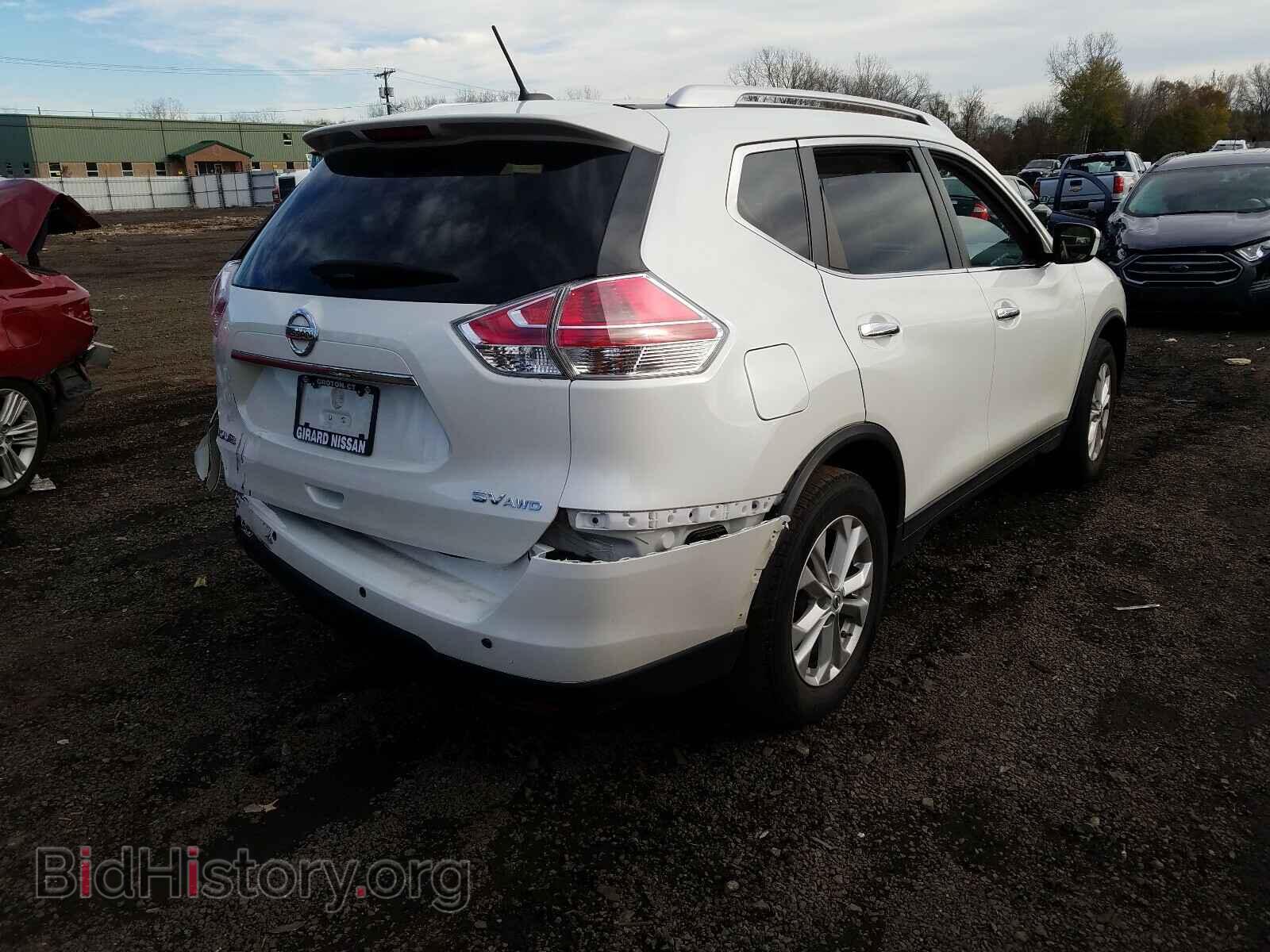 2015 NISSAN ROGUE - VIN: KNMAT2MV8FP536319 - Photo 4