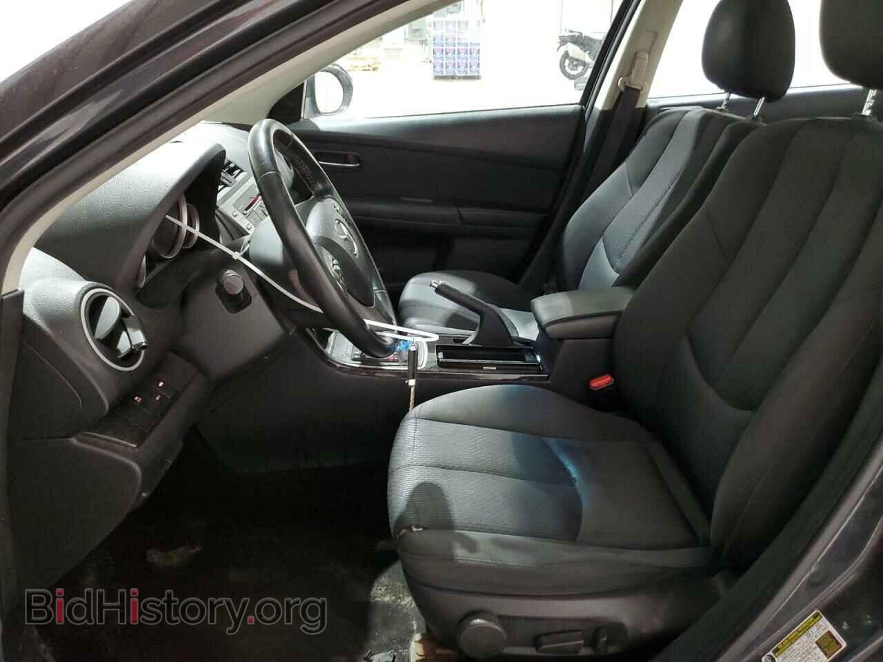 2012 MAZDA 6 - VIN: 1YVHZ8DH6C5M43195 - Фото 7