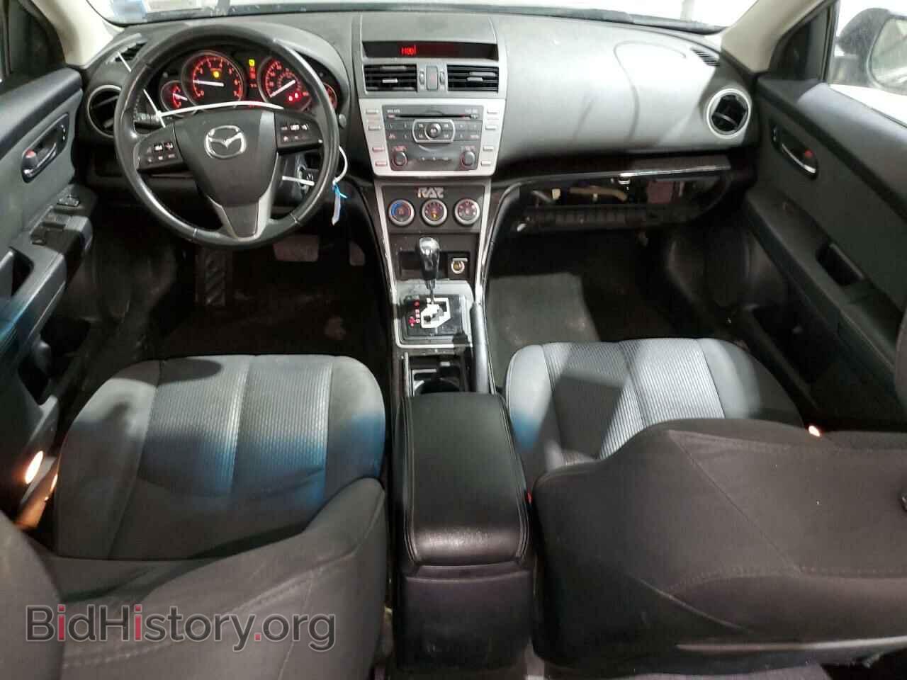 2012 MAZDA 6 - VIN: 1YVHZ8DH6C5M43195 - Фото 8