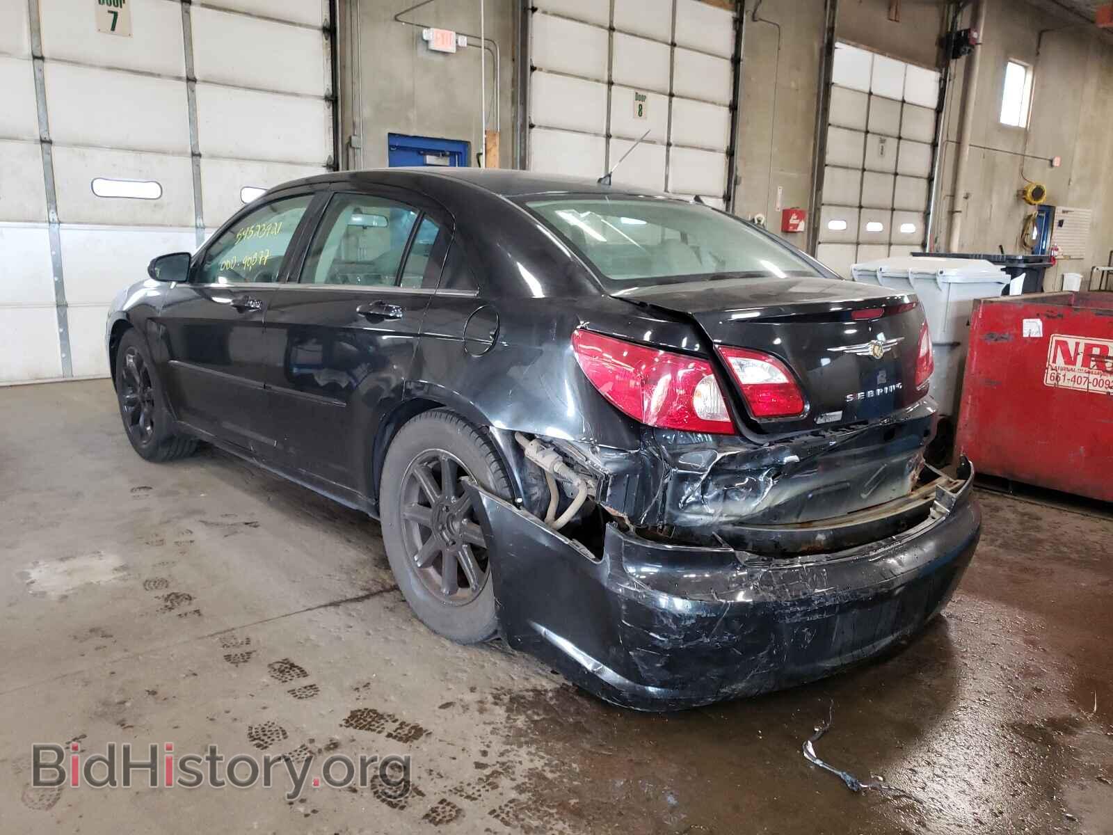 2007 CHRYSLER SEBRING - VIN: 1C3LC56R47N543277 - Фото 3
