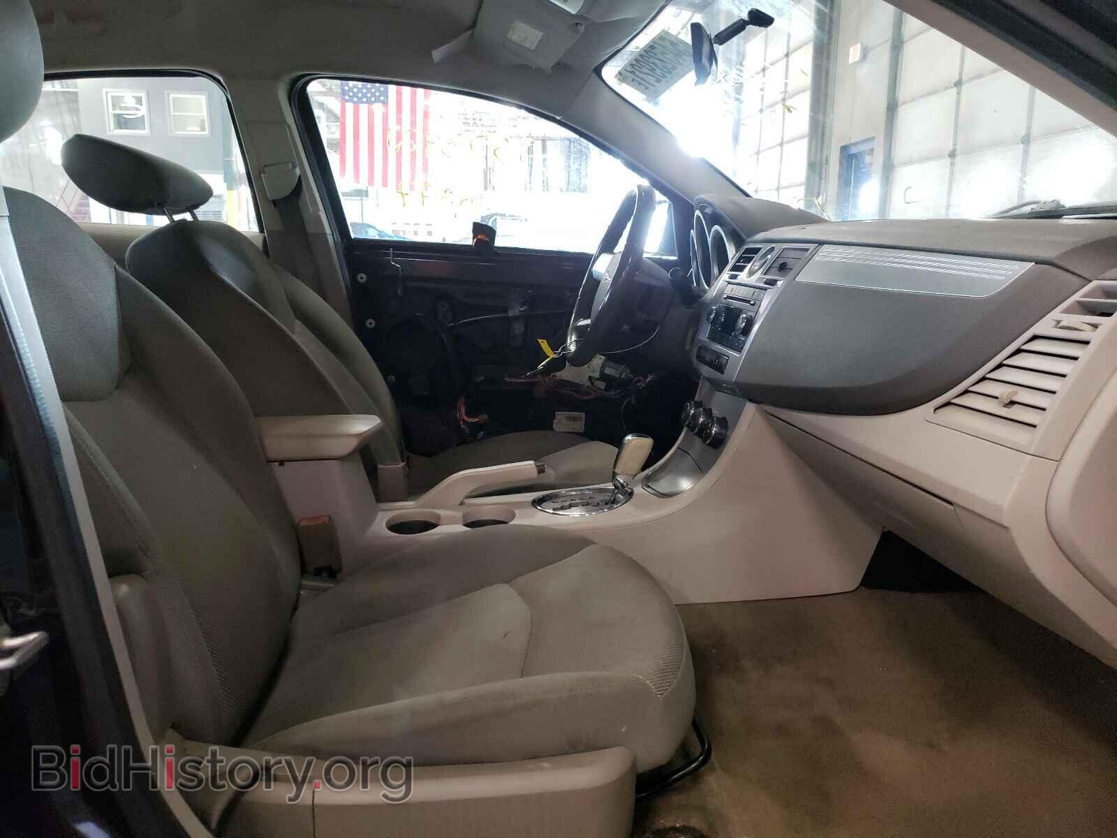 2007 CHRYSLER SEBRING - VIN: 1C3LC56R47N543277 - Фото 5