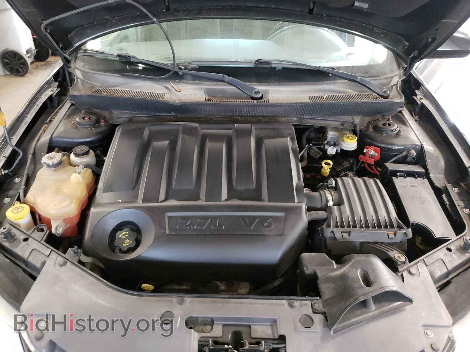 2007 CHRYSLER SEBRING - VIN: 1C3LC56R47N543277 - Фото 7