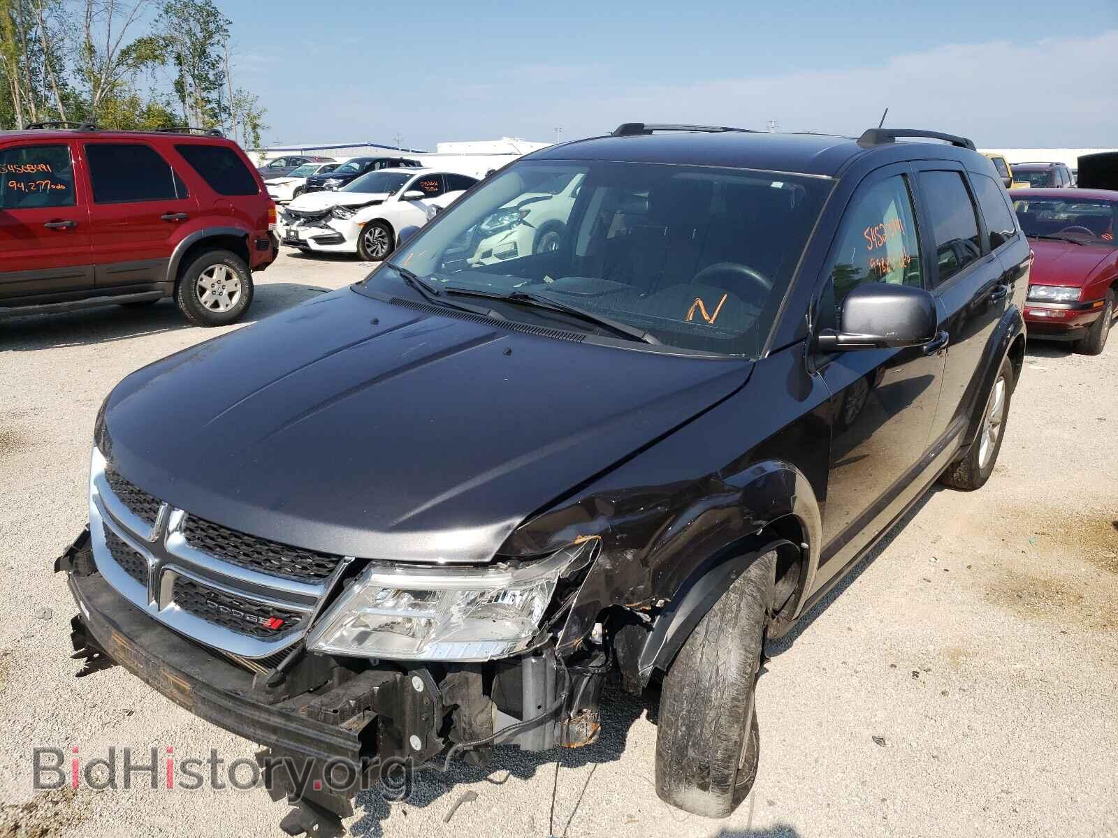 2017 DODGE JOURNEY - VIN: 3C4PDCBGXHT589846 - Фото 2