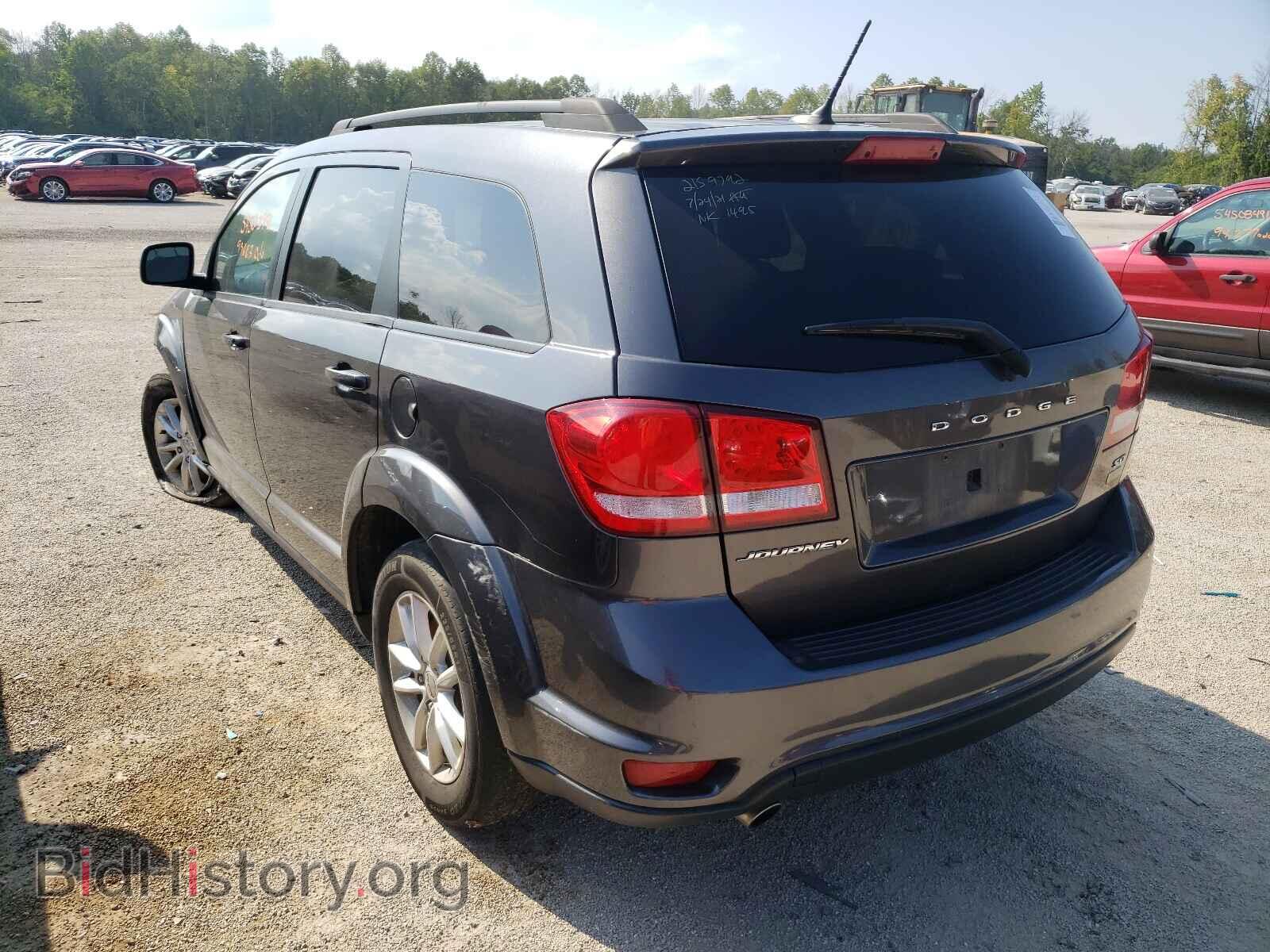 2017 DODGE JOURNEY - VIN: 3C4PDCBGXHT589846 - Фото 3